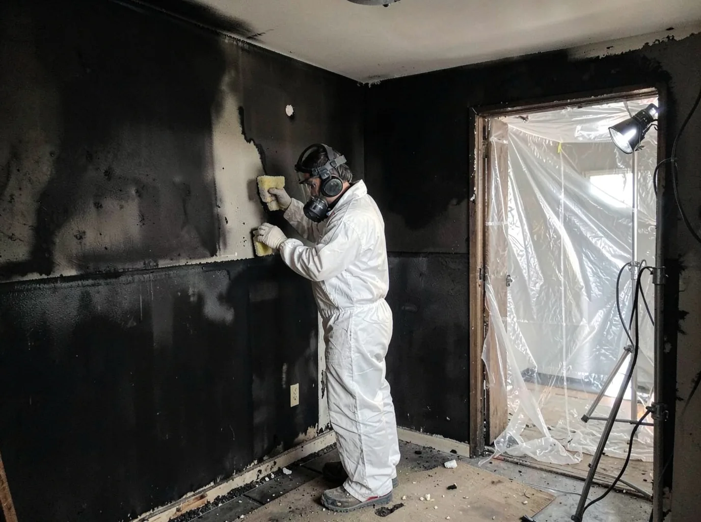 Fire Damage Restoration company in Alexandria, MO